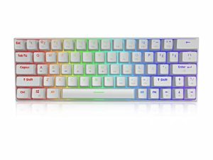 Ractous RTK63P Clavier de jeu mécanique 60
