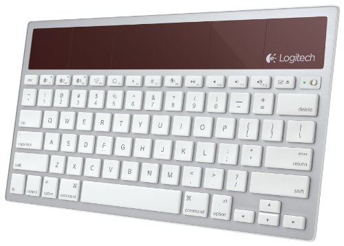 Logitech Wireless Solar Kebyoard K760 pour Mac/iPad/iPhone – Image 2