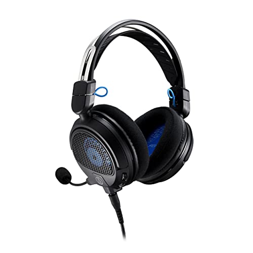 Audio-Technica ATH-GDL3BK Casque de jeu à dos-2