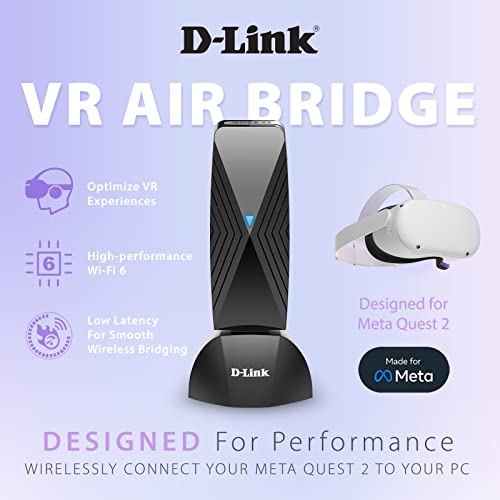 D-Link VR Air Bridge - Connexion sans-2