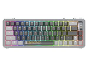 YUNZII Royalaxe Y68 Clavier mécanique sans fil