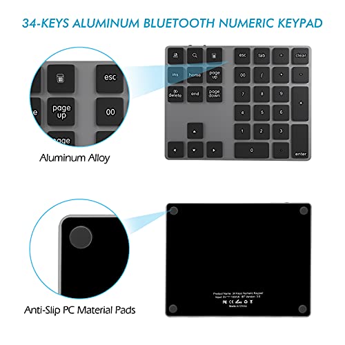 aluminium rechargeable 34