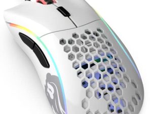 Gloriuos White Gaming Mouse - Glorious Model