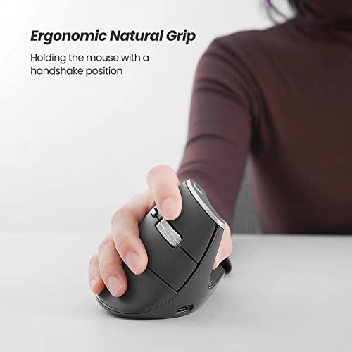 souris ergonomique avancée