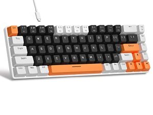 MageGee Clavier de jeu mécanique portable 60