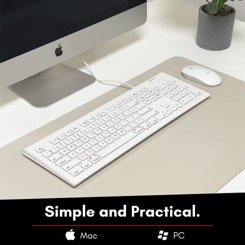 Clavier filaire USB C Macally pour Mac – Image 2