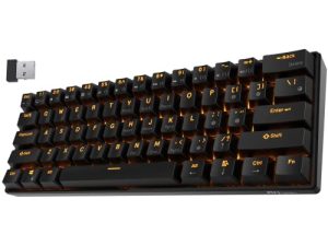 RK ROYAL KLUDGE RK61 Clavier mécanique sans