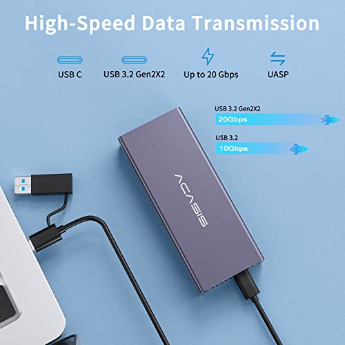 Boîtier SSD ACASIS USB C 3.2 pour – Image 2