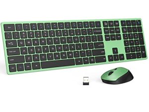 Souris et clavier sans fil Deeliva 2.4G