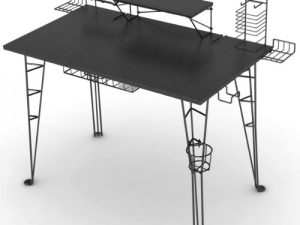 Atlantic Original Gaming Desk - Bureau laminé