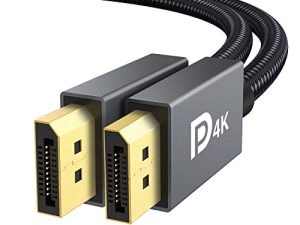Câble DisplayPort certifié VESA