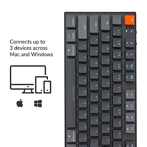 Keychron K1 RGB Disposition Tenkeyless remplaçable à – Image 2