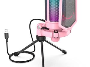 Microphone USB pour PC de jeu pour