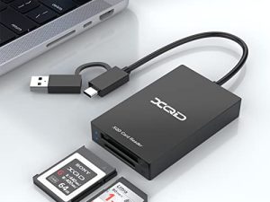 Lecteur de carte SD XQD USB 3.1