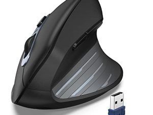 Souris sans fil ergonomique Megalodon version 2022