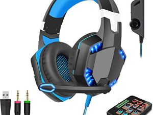 KOKITEA Casque de jeu à changement de