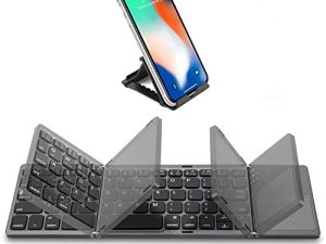 Clavier Bluetooth pliable Samsers avec pavé tactile