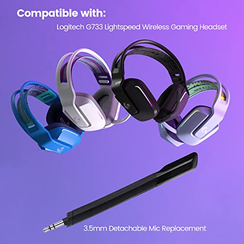 weishan G733 Micro de remplacement pour casque-2