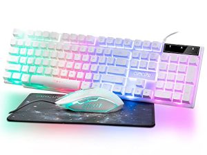 Clavier et souris de jeu combinés clavier