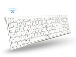 Clavier Bluetooth sans fil Macally pour Mac