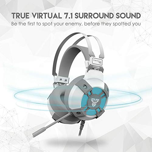 FANTECH Casque de jeu USB RGB et-2