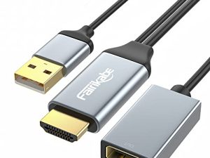 Adaptateur HDMI vers DisplayPort 4K60Hz