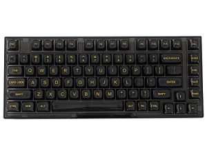 YUNZII X75 Clavier mécanique 82 touches remplaçable