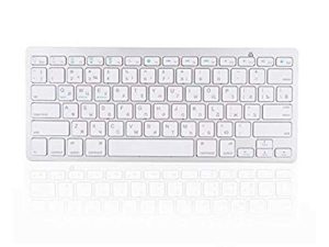 Clavier Bluetooth sans fil russe pour Mac