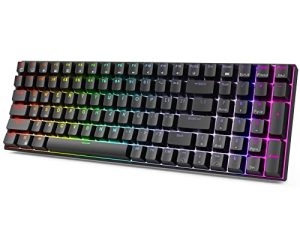 RK ROYAL KLUDGE RK100 2.4G Clavier Mécanique
