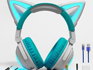 Casque d'écoute sans fil Cat Ear (7