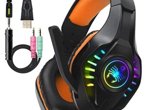 Casque de jeu professionnel pour PC PS4