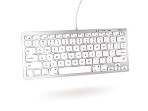 Petit clavier USB C Macally - Clavier