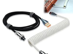 Câble de clavier enroulé UCINNOVATE