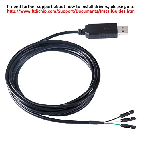 DTech FTDI Câble adaptateur USB vers TTL – Image 2