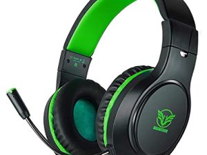 Masacegon Casque de jeu pour PC