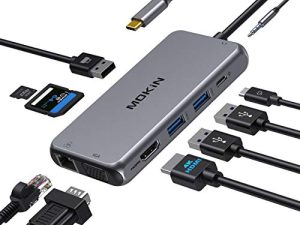 Adaptateur multiport USB C Hub Type C
