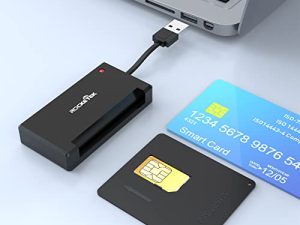 Rocketek DOD Lecteur de carte à puce