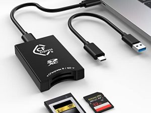 Lecteur de carte CFexpress Type B USB3.2