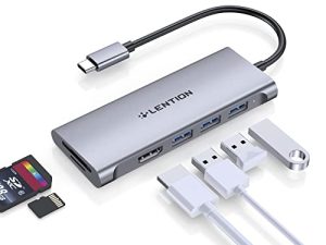 LENTION Hub USB C avec 4K HDMI