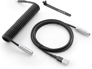 GunMjo Pro Câble USB C spiralé personnalisé