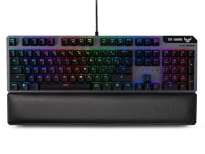 Clavier de jeu compact optique-mécanique ASUS -