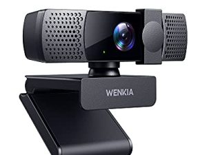 Webcam WENKIA 2022 1080P avec cache de