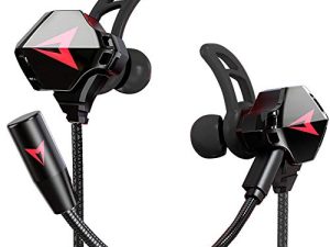 KASOTT Battle Buds Écouteurs de jeu filaires