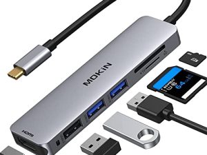 Adaptateur HDMI Hub USB C pour MacBook