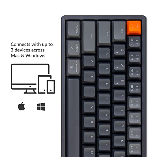 Keychron K14 70% Layout 72-Key Hot-Swappable Bluetooth – Image 2