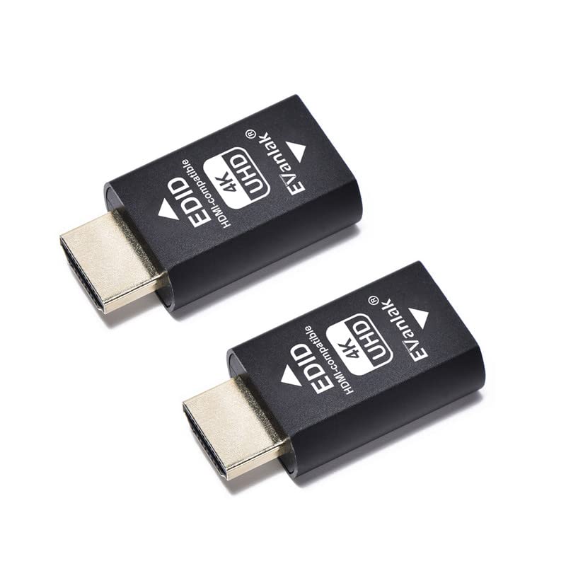 EVanlak 3rd Generrtion Hdmi Edid Emulator Passthrough