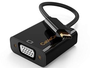 CableCreation Adaptateur USB C vers VGA