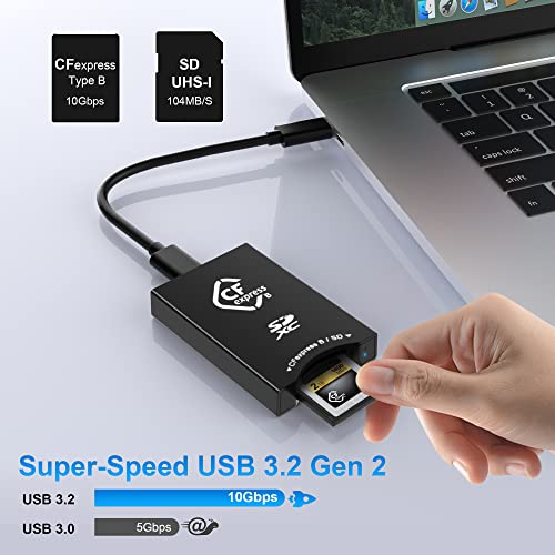 Lecteur de carte CFexpress Type B USB3.2 – Image 2