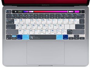Coque de clavier en silicone macOS Shortcuts