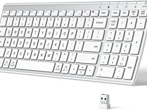 Clavier sans fil iClever GKA22S Clavier rechargeable